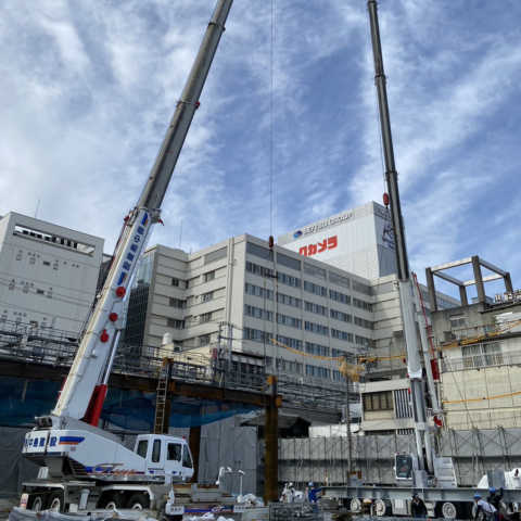 駐車場棟新築工事