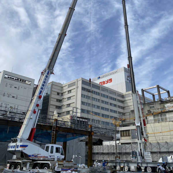 駐車場棟新築工事