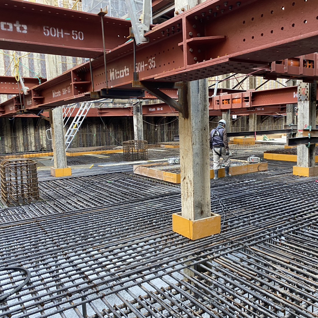 住宅棟新築工事