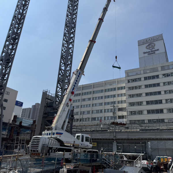 ホテル棟新築工事 施工状況