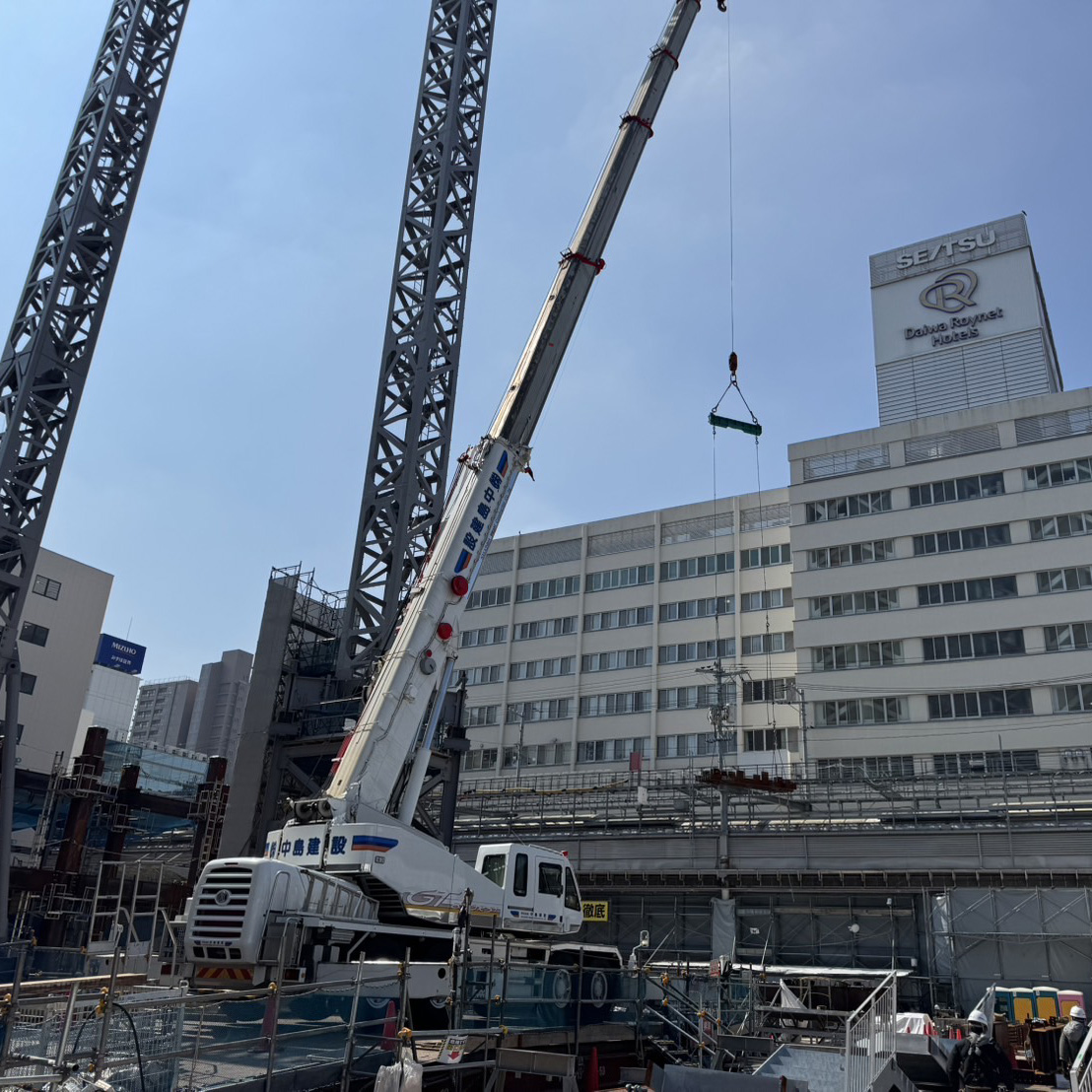 ホテル棟新築工事 施工状況